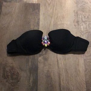 Victoria secret bikini jewelled top